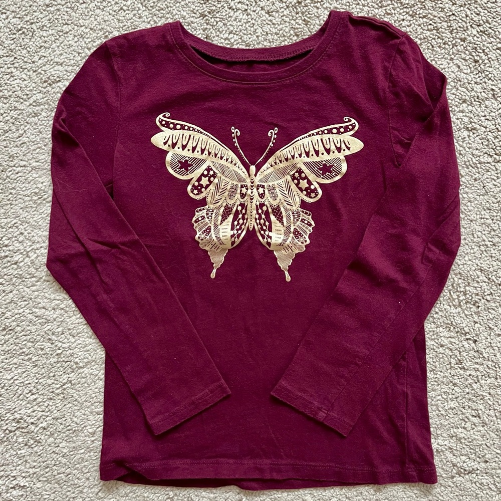 Three Girl’s L/S Shirts - Picture 8 of 10